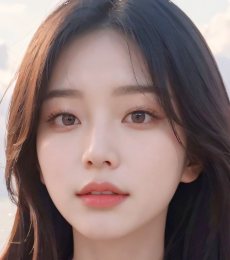 REAL SELFIE 9 — 젊은 여성 셀카